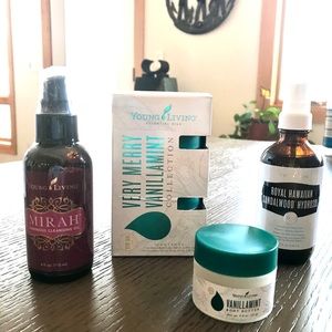 Young living essential oils assorted products